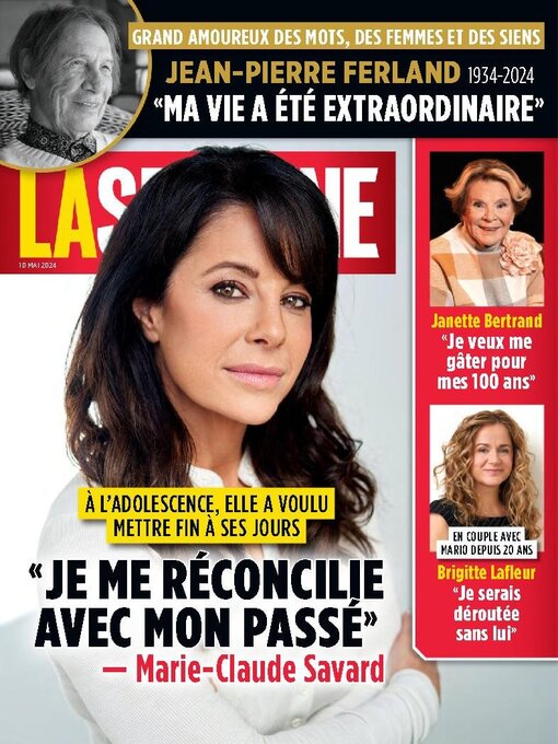 Title details for La Semaine by TVA Publications Inc. - Available